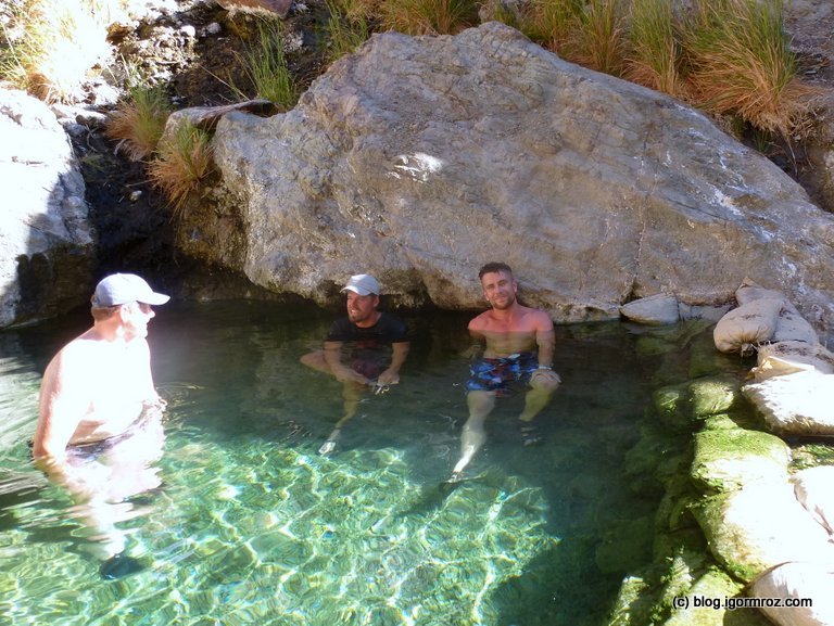 Colorado River Hot Spring