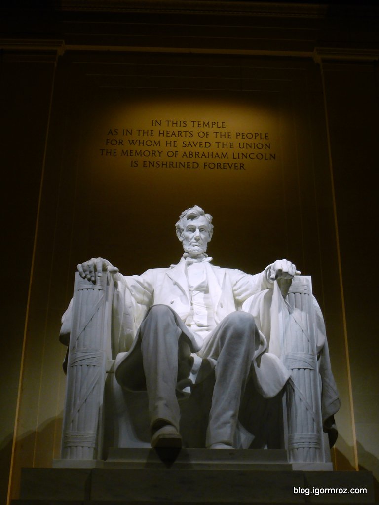 Lincoln Memorial 04