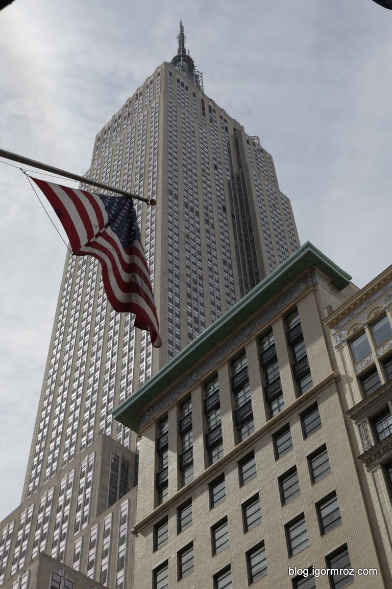 Manhattan, Empire State Building 02