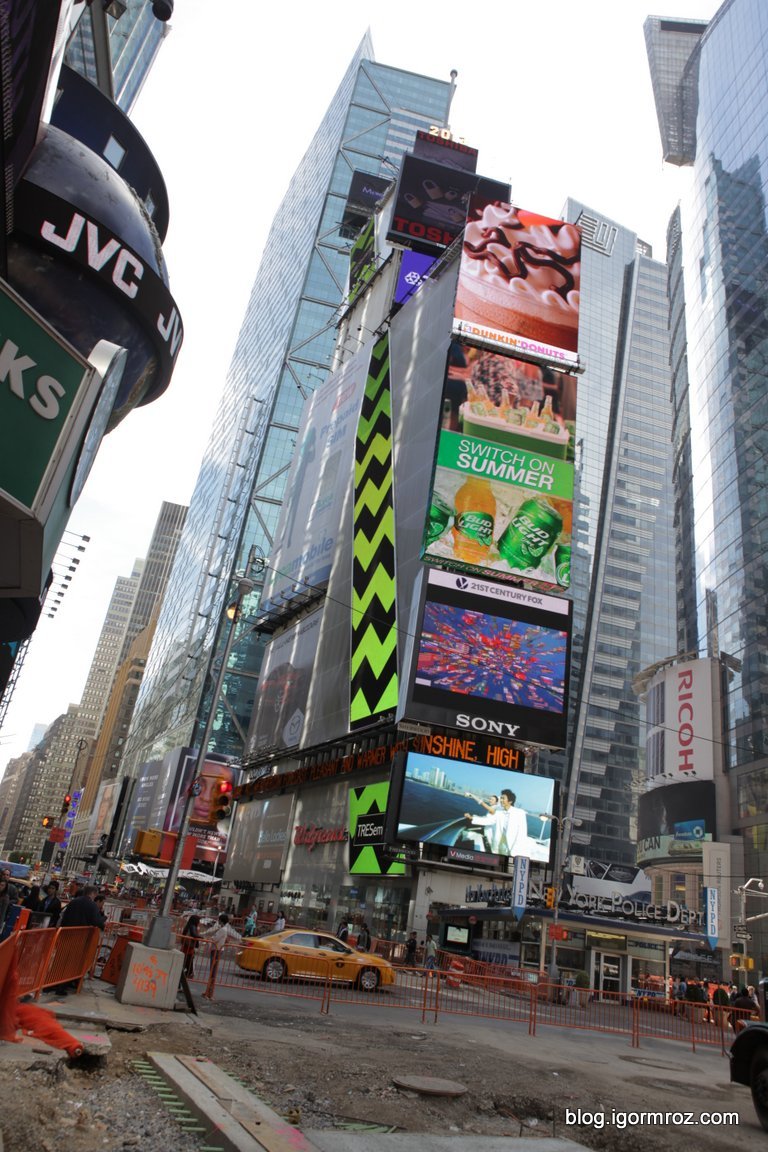 Manhattan, Times Square 02