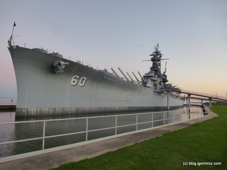 Mobile, USS Alabama Park 04