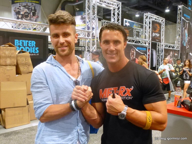 Mr Olympia 2013, Greg Plitt