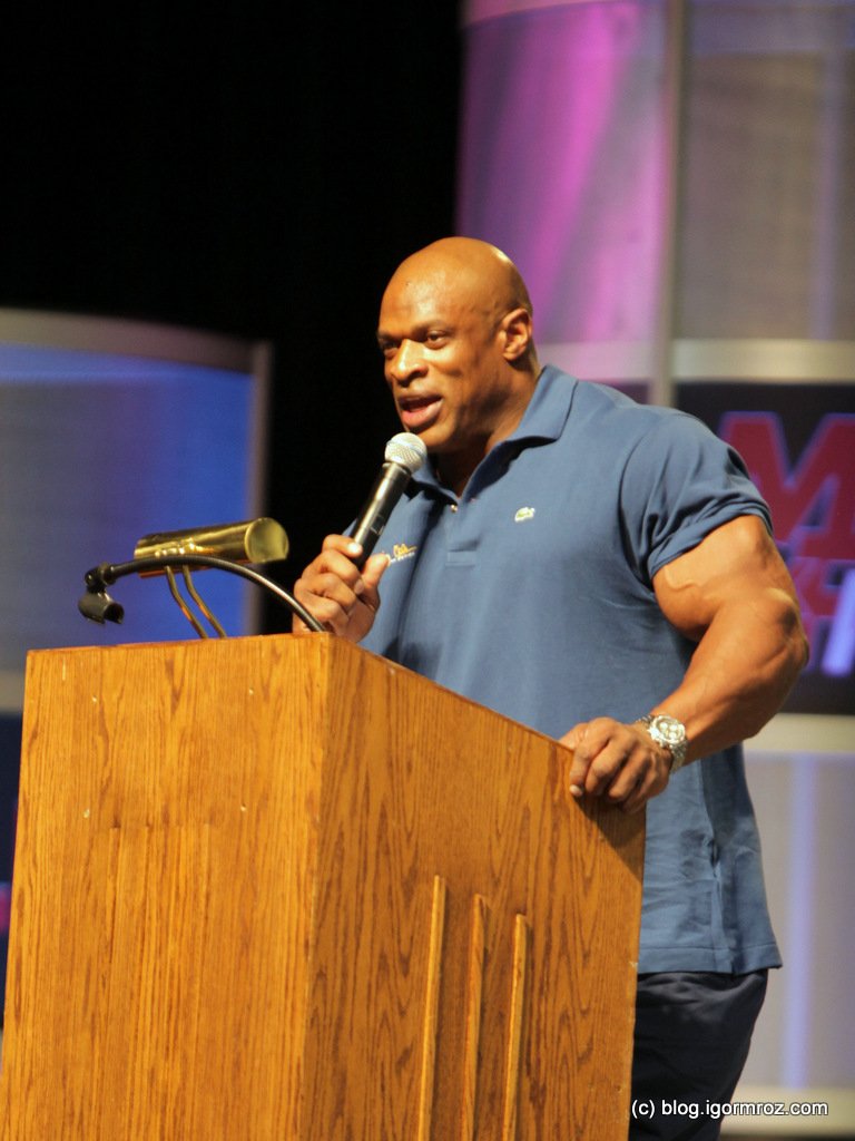 Mr Olympia 2013, Ronnie Coleman