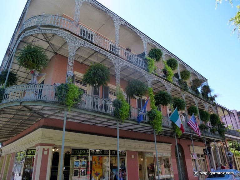 NOLA French Quarters 07