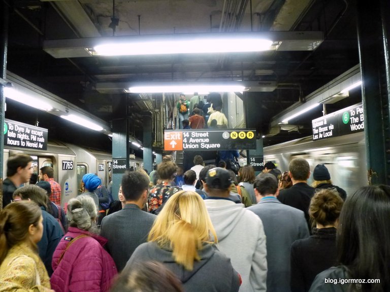 NYC, Subway 05