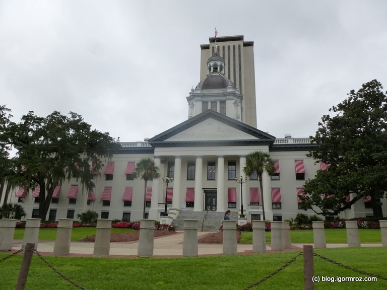 Tallahasee, Capitol