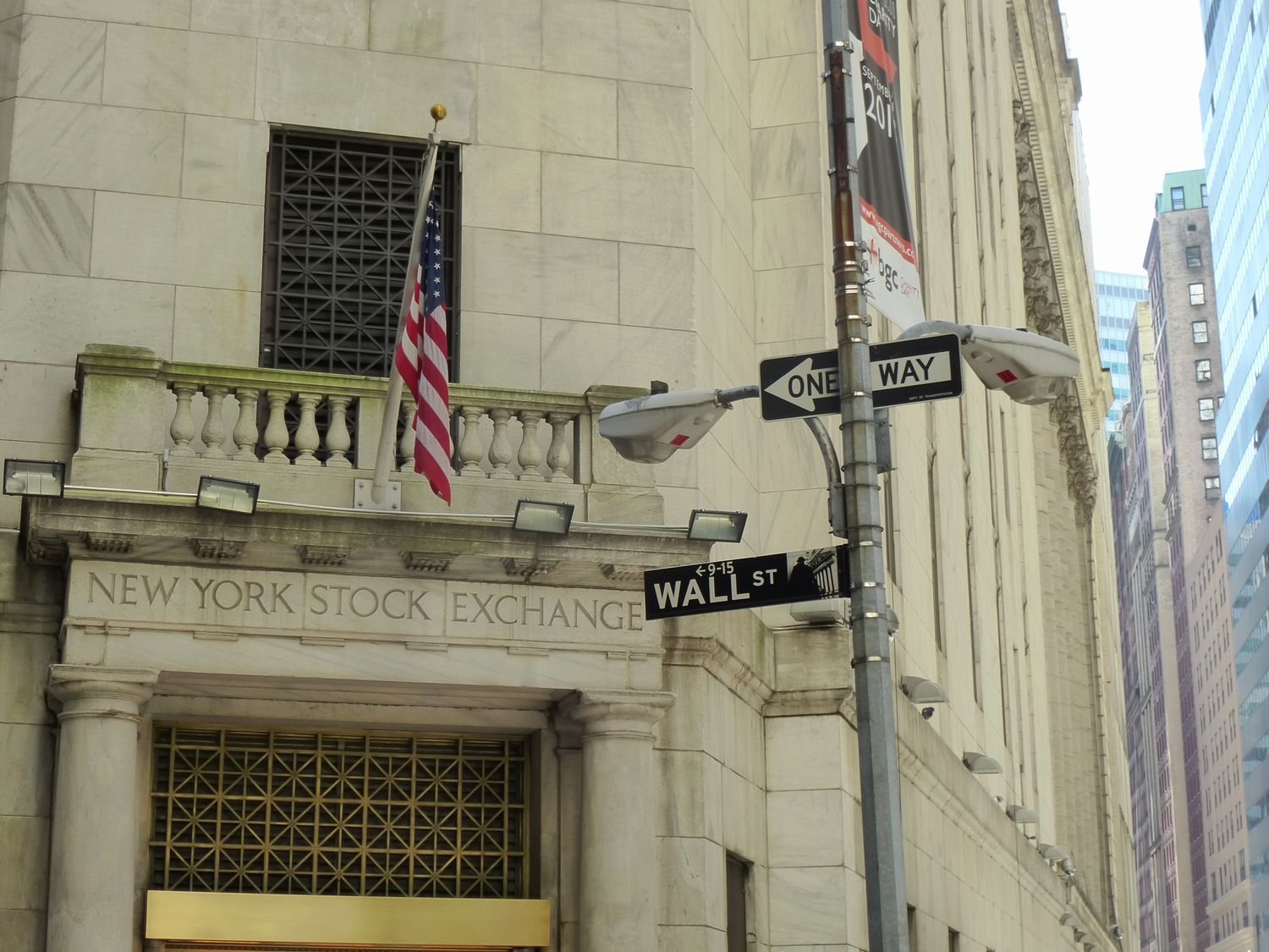 Wall Street Giełda Nowojorska
