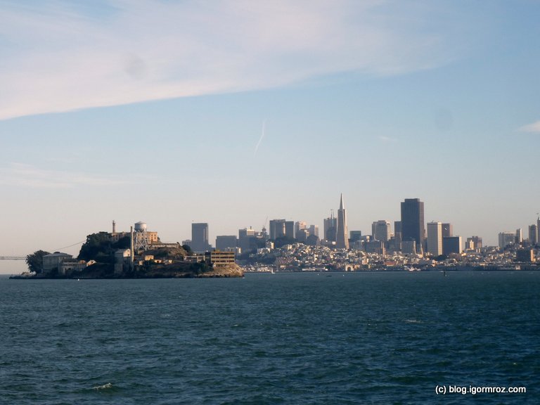 Zatoka San Francisco i Więzienie Alcatraz