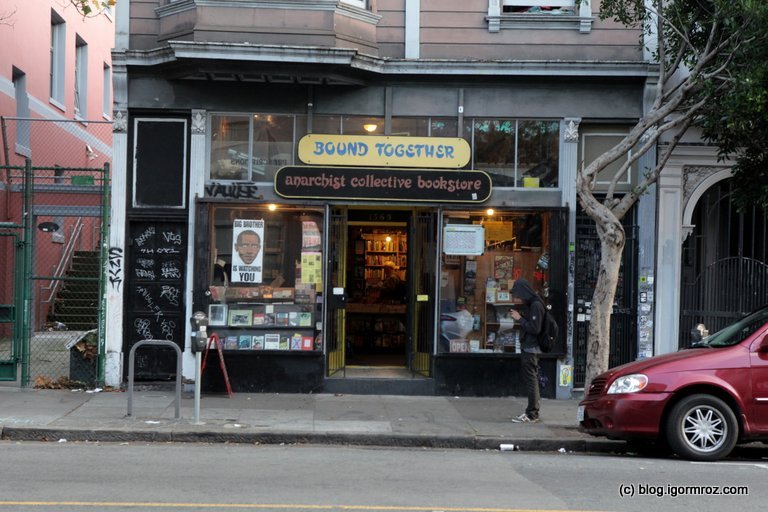 San Francisco, Haight-Ashbury, Anarchistyczna Księgarnia