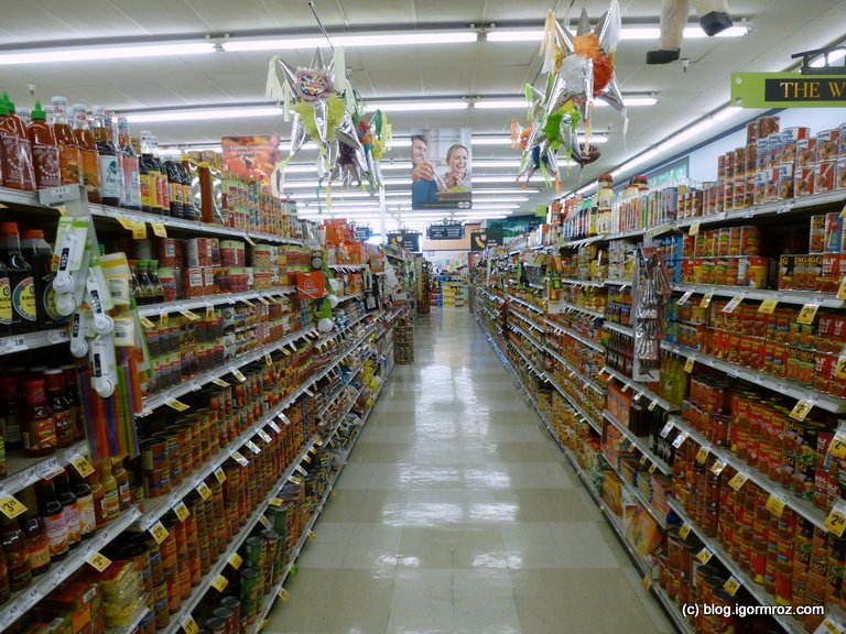 King City, Meksykański Supermarket