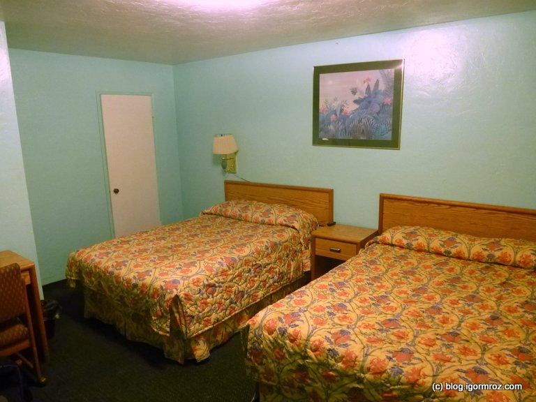 King City, Shittiest Motel Ever