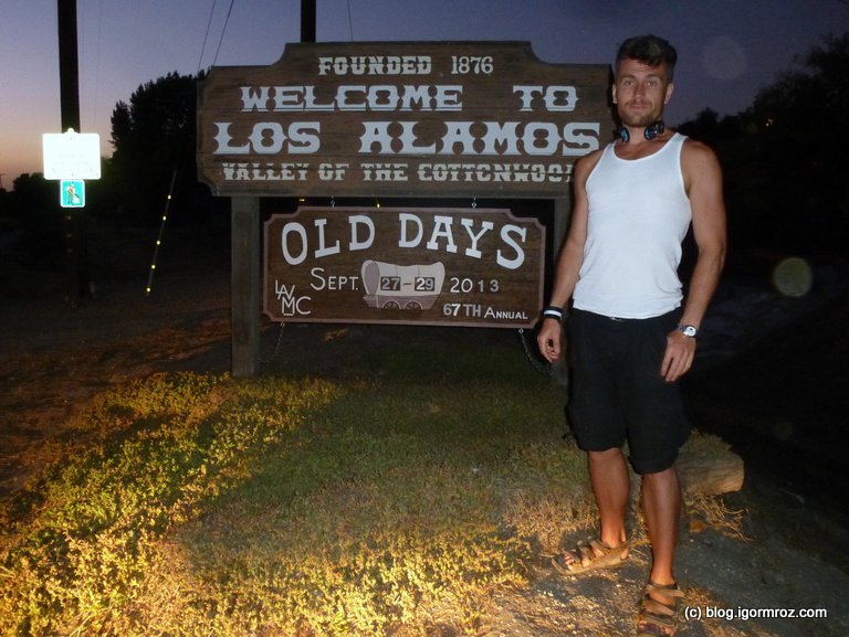 Los Alamos, California