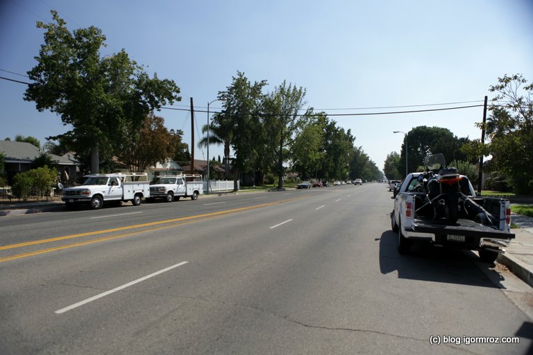 Los Angeles, Plummer and Hayvenhurst Junction 01