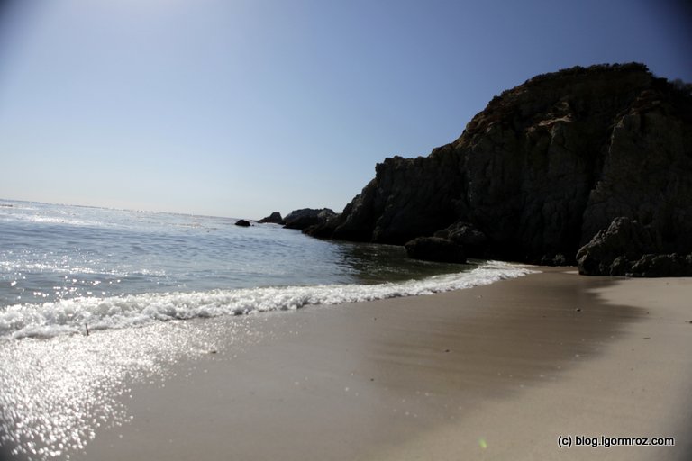 Park Stanowy Point Lobos Rajska Plaża