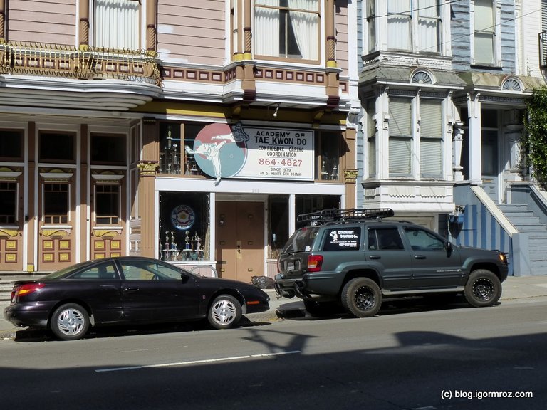 San Francisco, Szkola Taekwondo