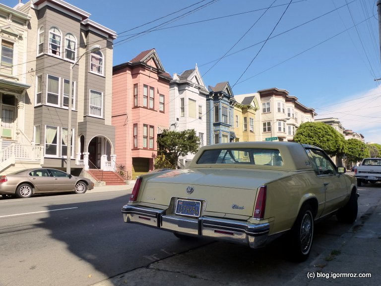 San Francisco, Stary Samochod