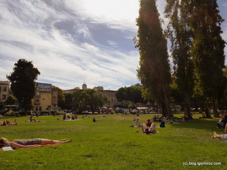 San Francisco, Washington Square