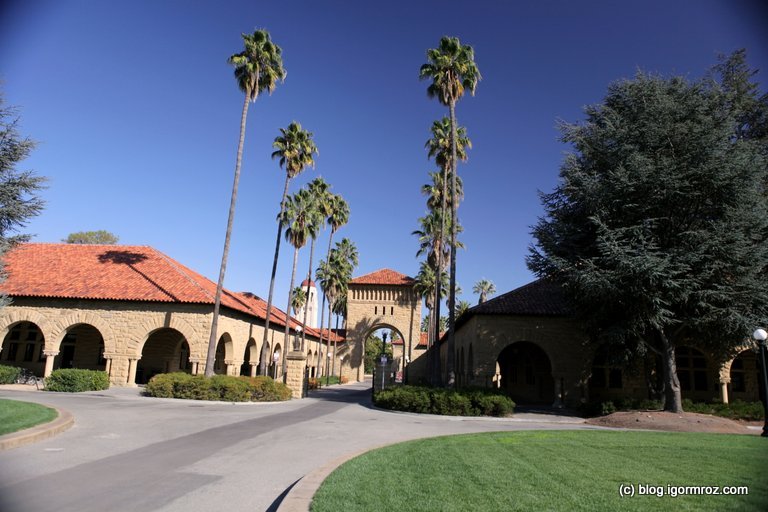 Kampus Uniwerystetu Stanforda