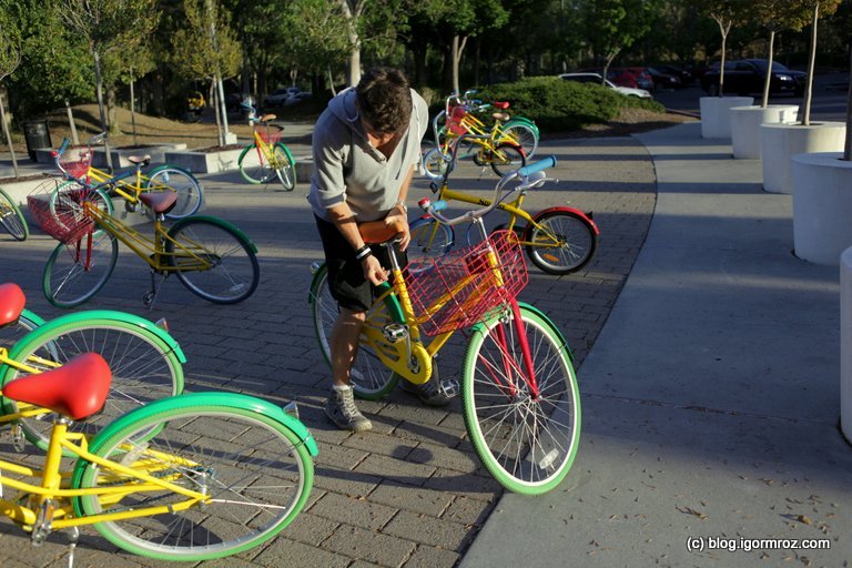 Kampus Google, Mountain View