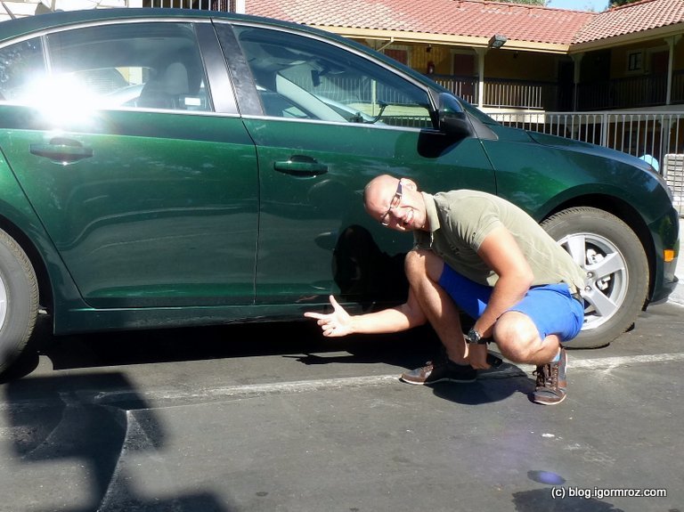 Road to Sillicon Valley, Signs of impact on our chevy