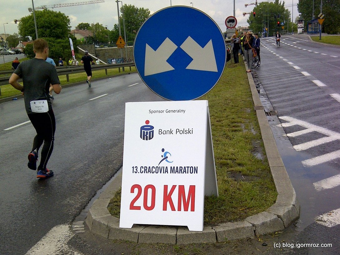 Cracovia Maraton 2014