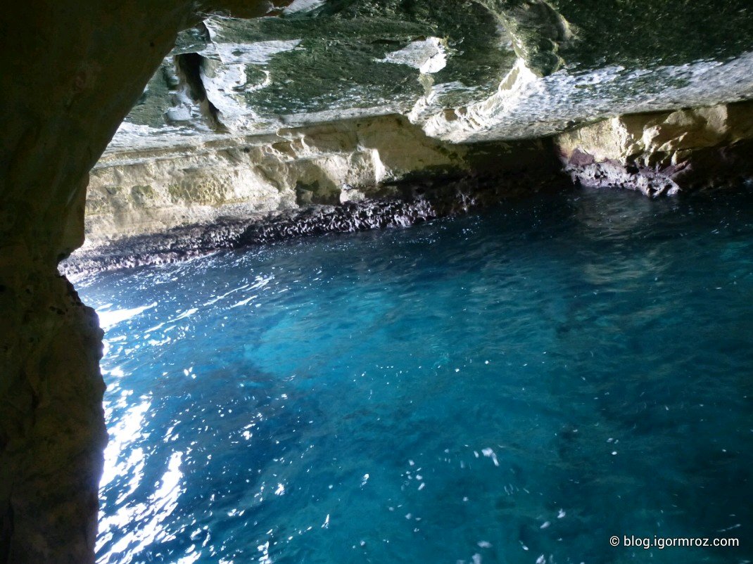 Rosh HaNikra Groty