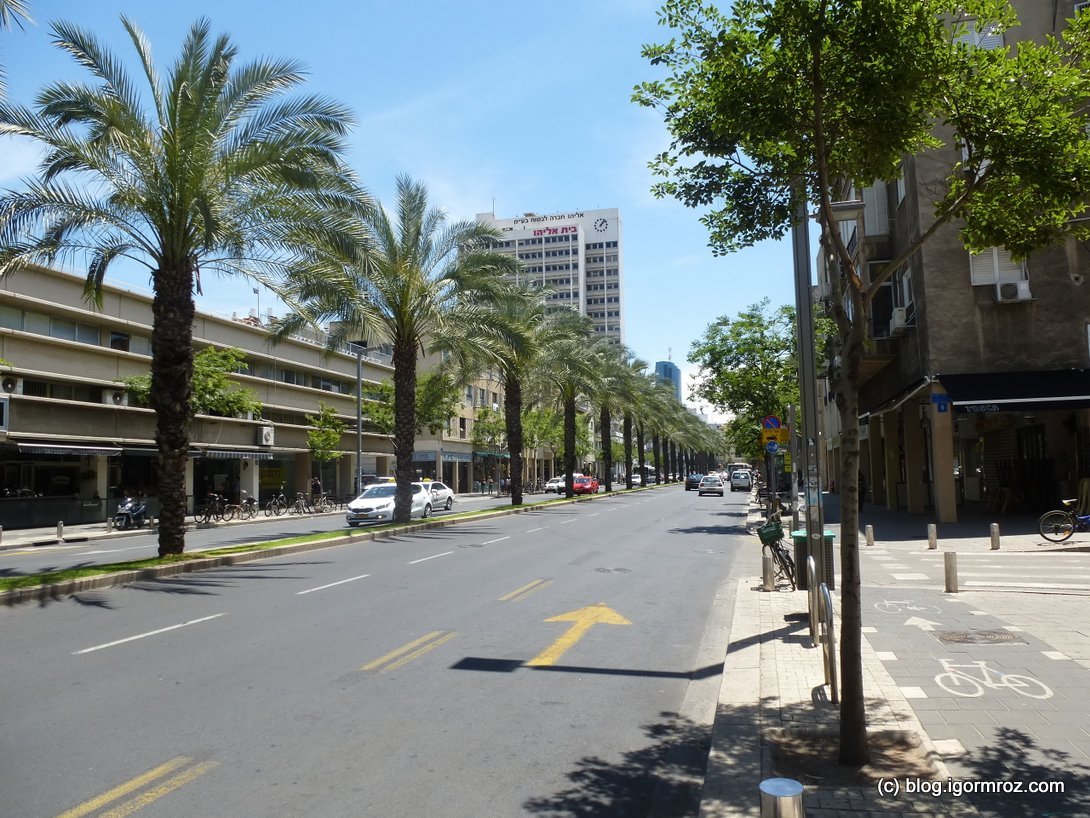 Tel Awiw, Centrum