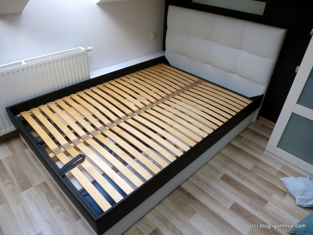 Zamienić zwykłe łóżko na materac na podłodze