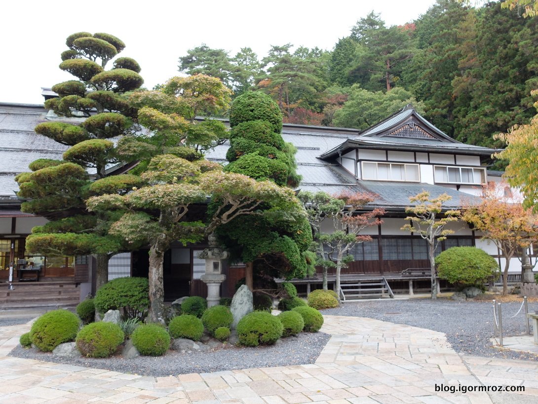 2014.10 Japan, Koya-San Świątynia