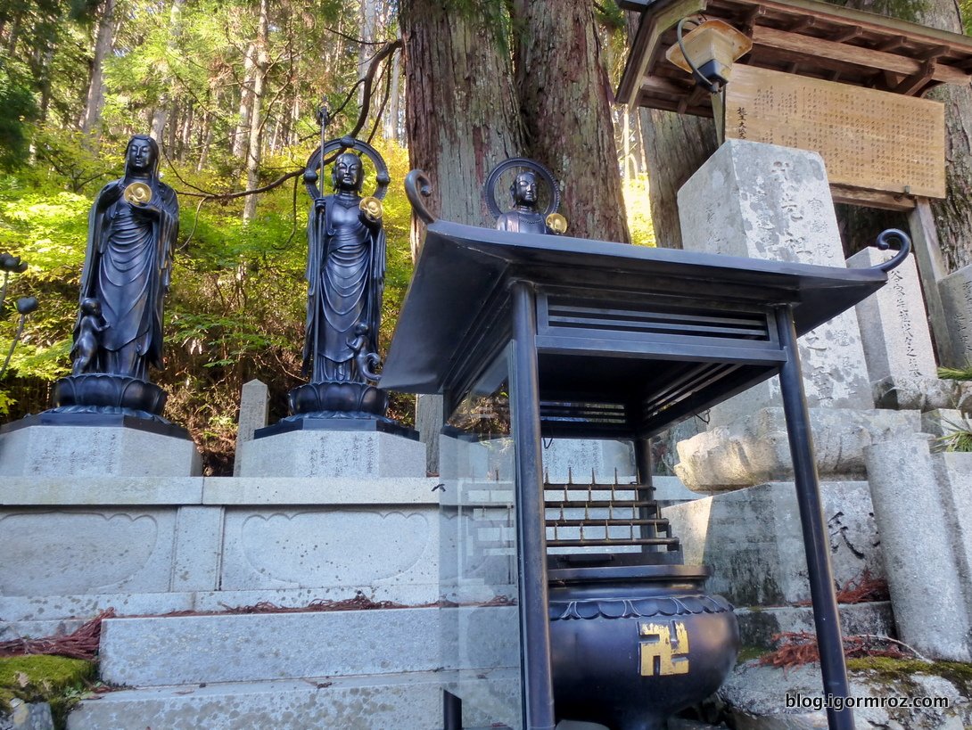 Buddyjski Cmentarz, jak podoba ci się tradycyjny symbol widoczny w prawym dolnym rogu.