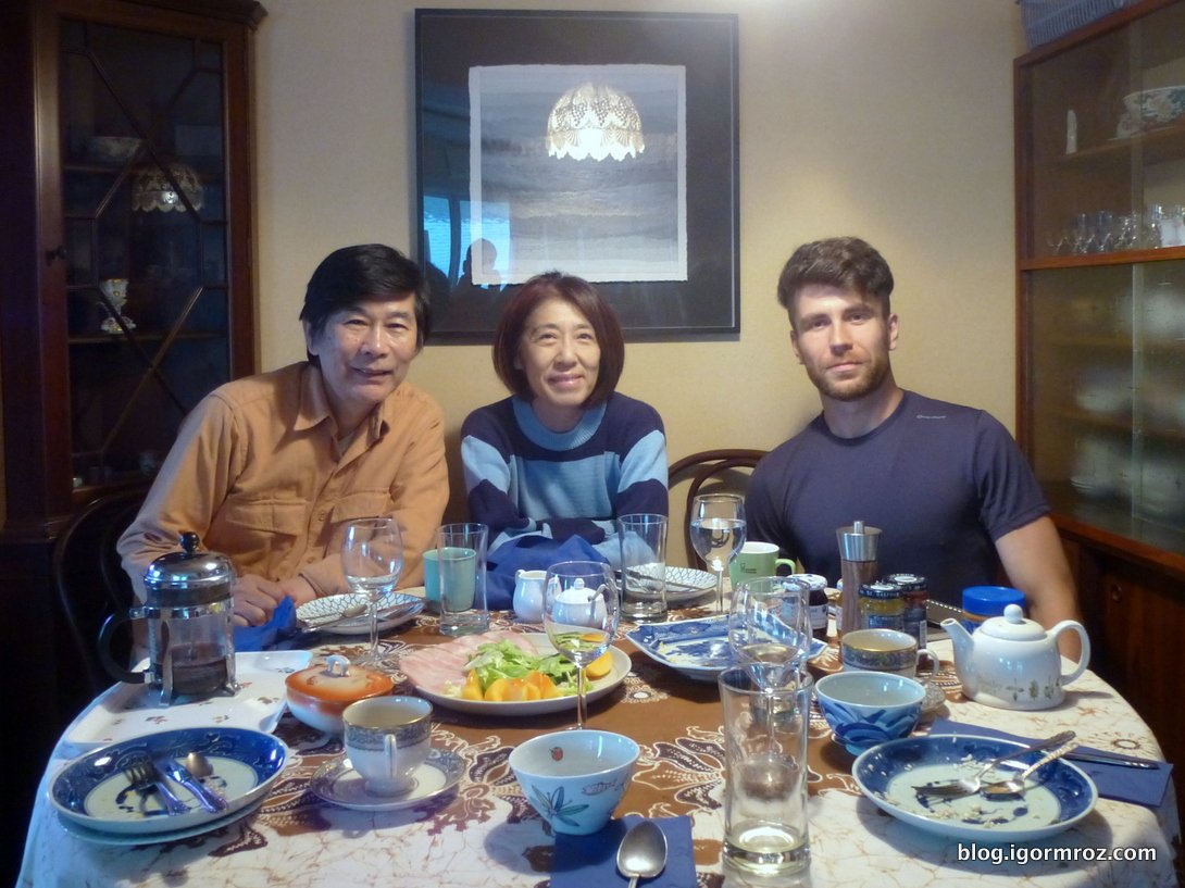 2014.10 Japan, Kyoto Our Hosts 01