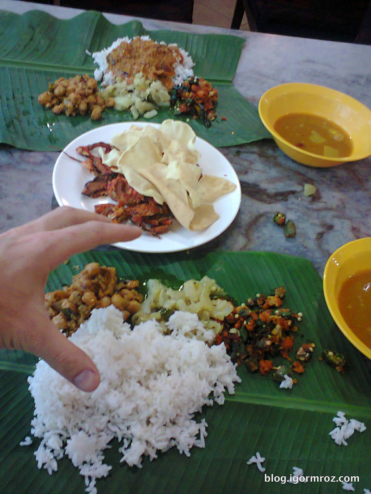 2014.11 Malaysia, Kuala Lumpur, Banana Leaf