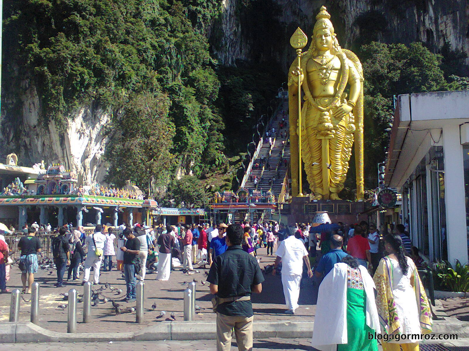 2014.11 Malaysia, Kuala Lumpur, Batu Caves 05