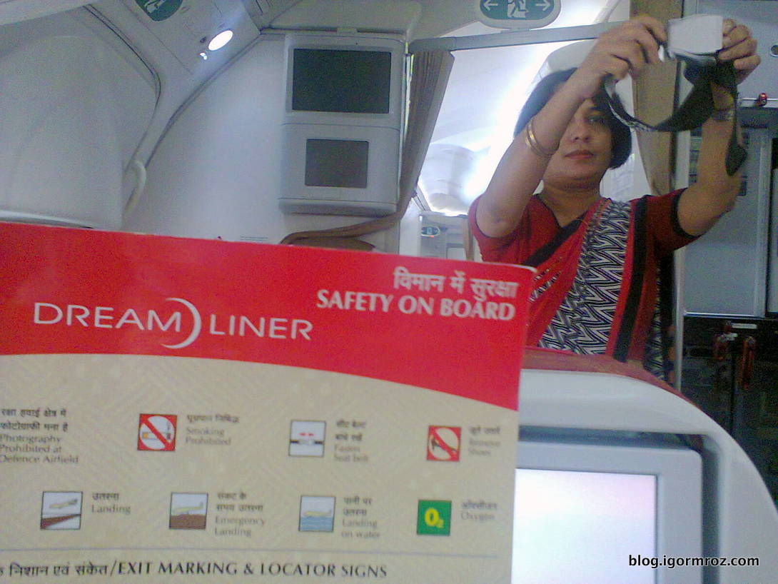 Dreamliner Air India