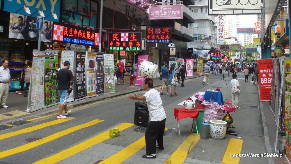 Samotne zwiedzanie Hong Kongu