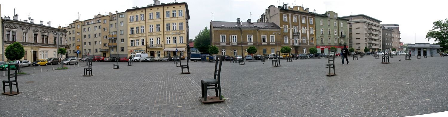 Plac Bohaterów Getta Kraków