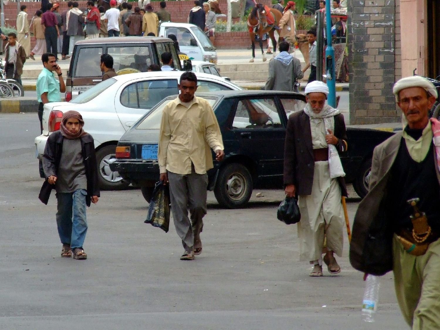 Jemen Ulica