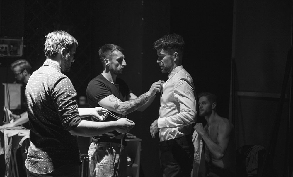 2015.11 Pokaz Claudius Scissors, Backstage 06