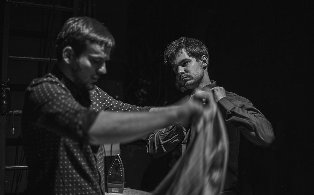 2015.11 Pokaz Claudius Scissors, Backstage 10