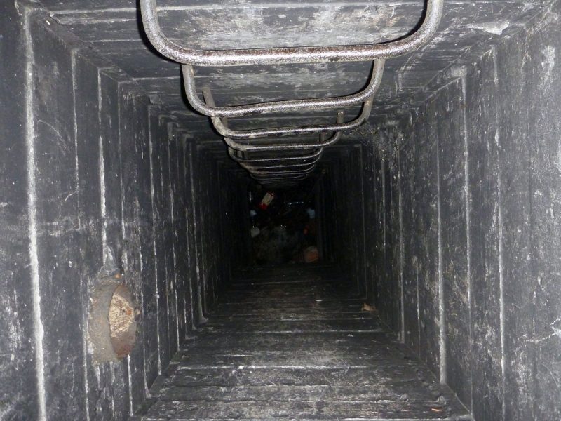Puszcza Kampinoska, Atomowa Kwatera Dowodzenia_18